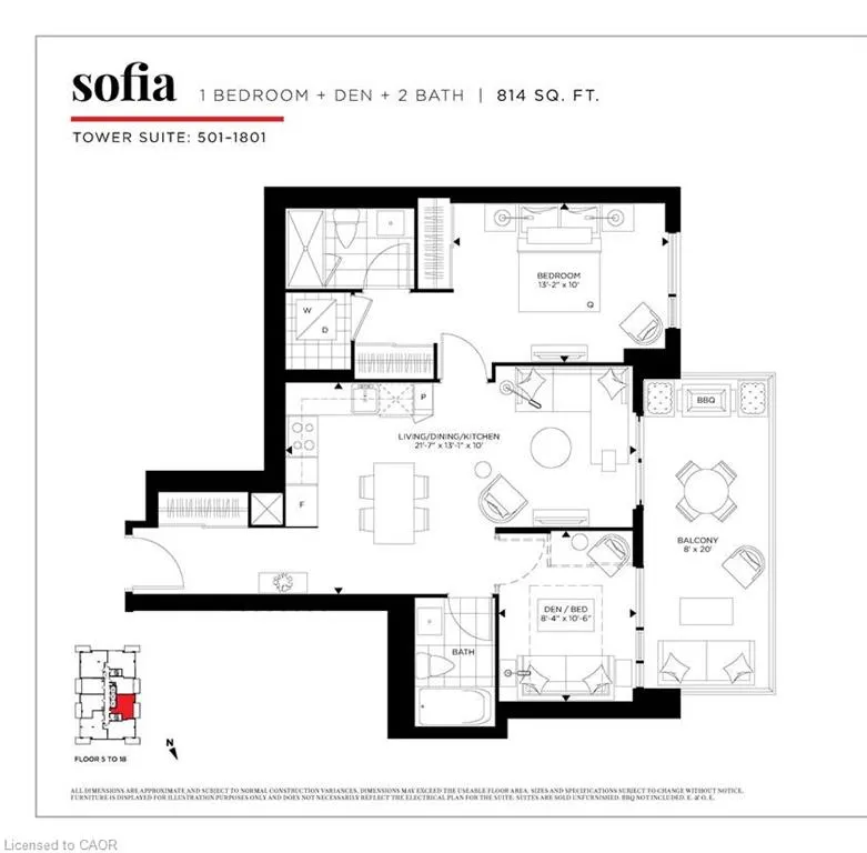2007 James Street, #1301