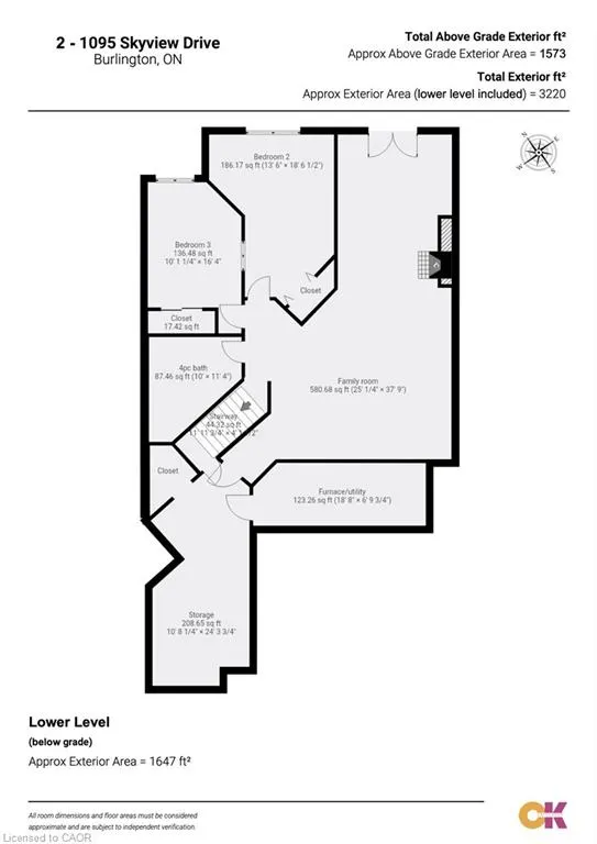 1095 Skyview Drive, #2