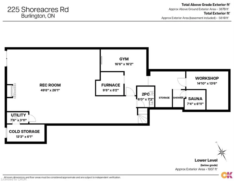 225 Shoreacres Road