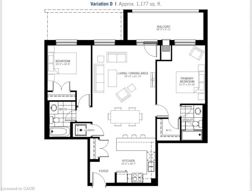 460A Belmont Avenue W, #1109
