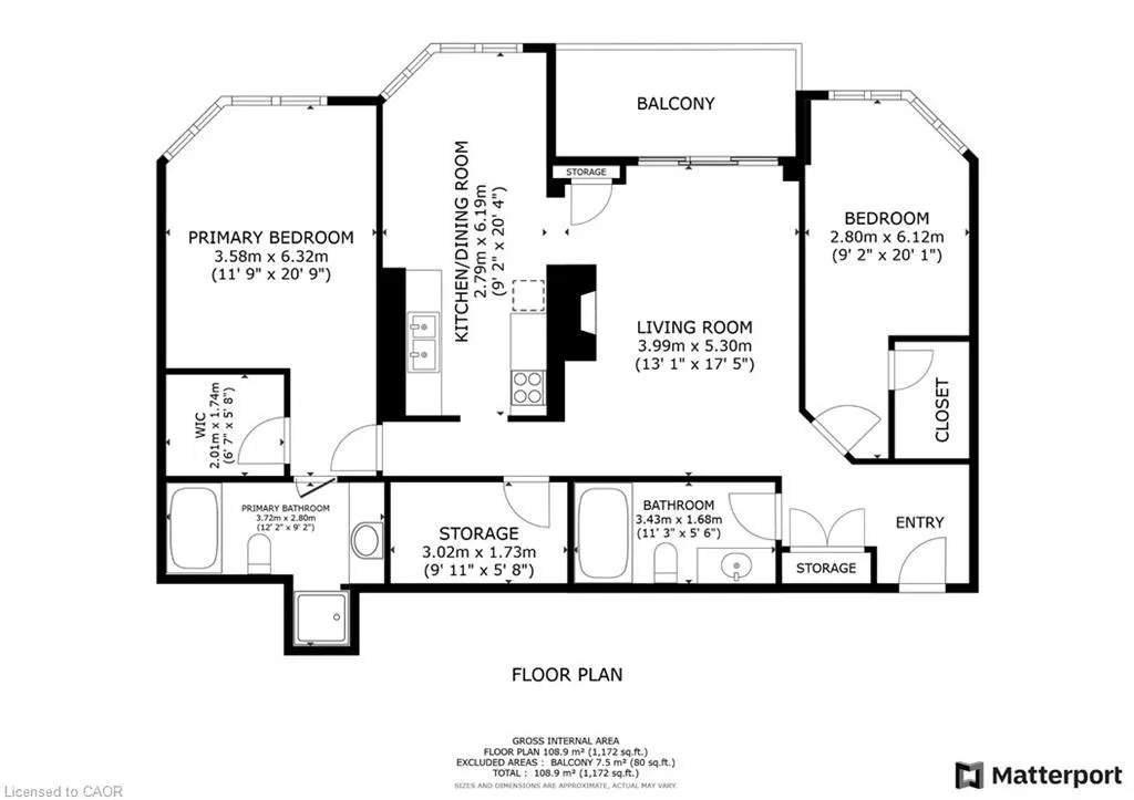 67 Caroline Street S, #501