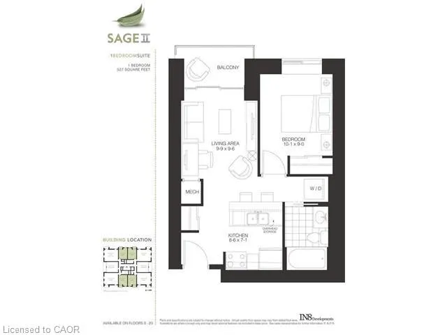 318 Spruce Street, #1808