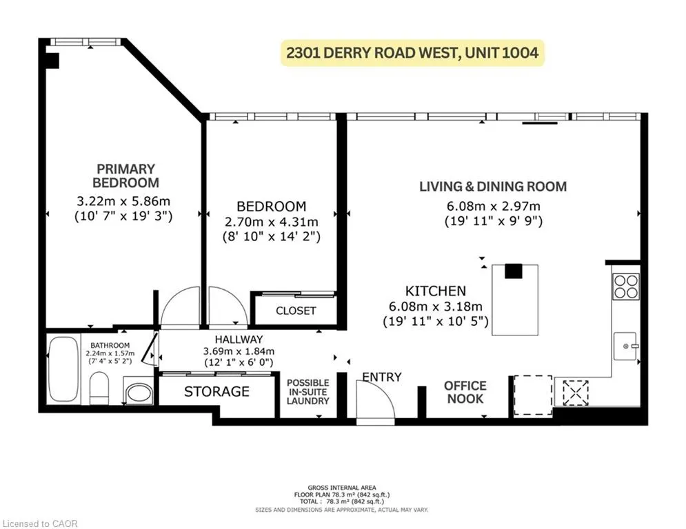 2301 Derry Road W, #1004