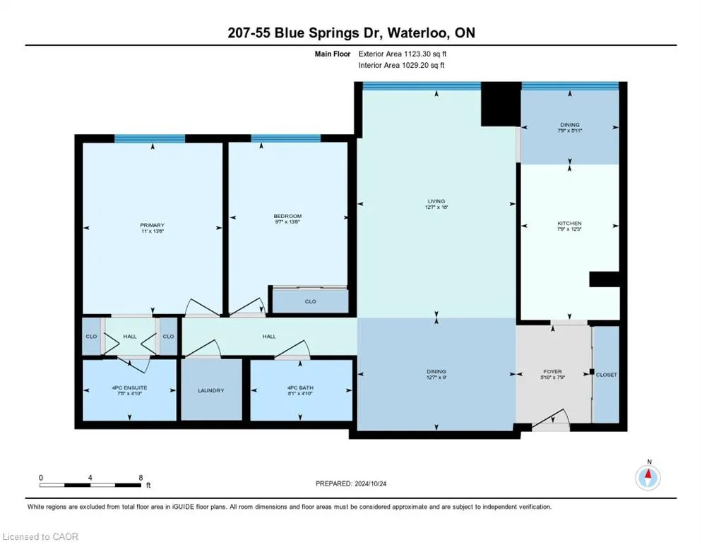 55 Blue Springs Drive, #207