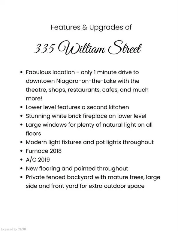 335 William Street