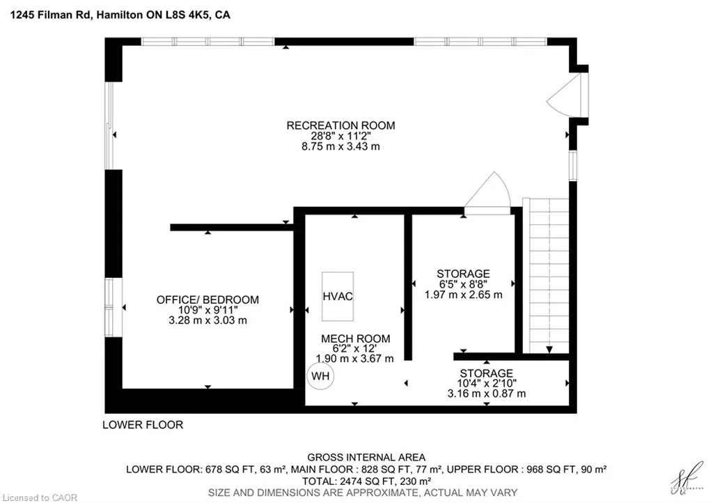 1245 Filman Road