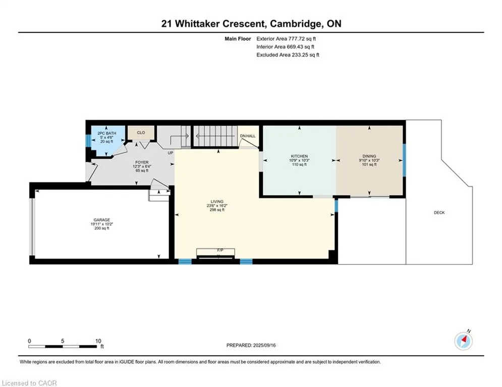 21 Whittaker Crescent