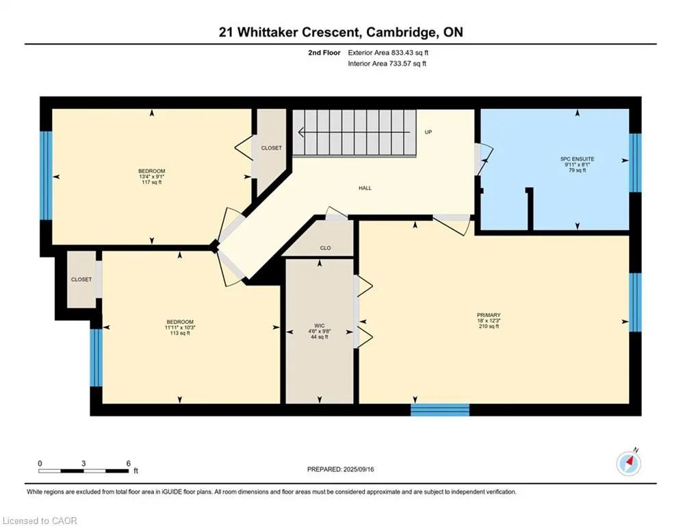 21 Whittaker Crescent