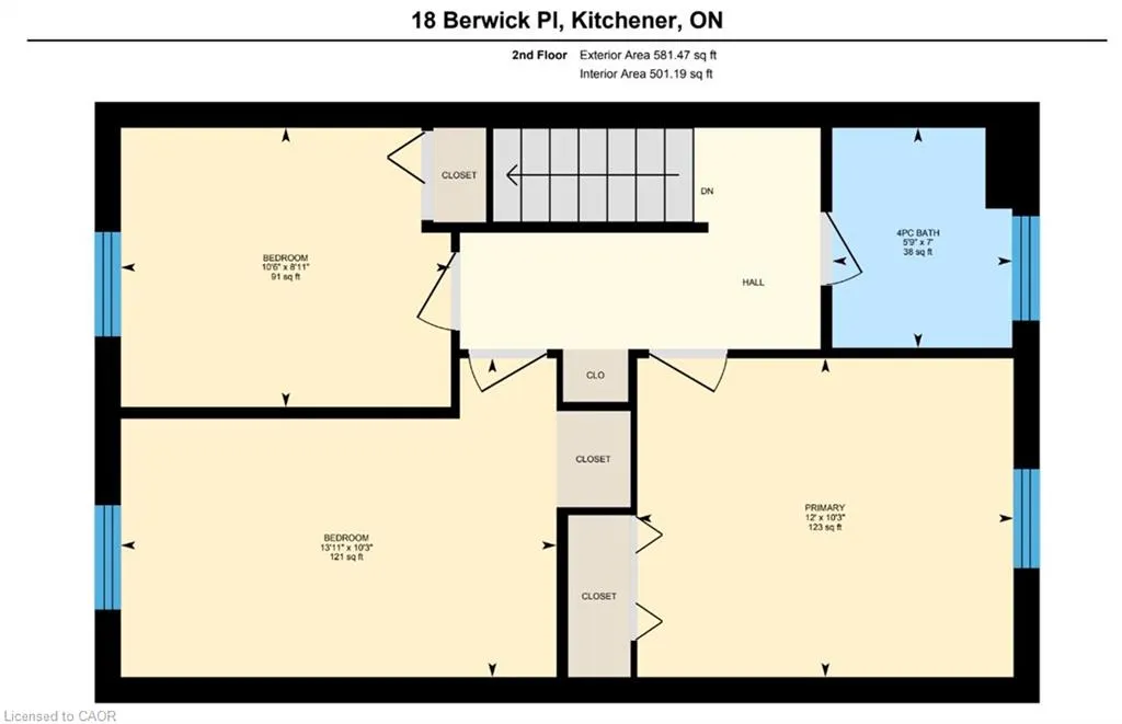 18 Berwick Place