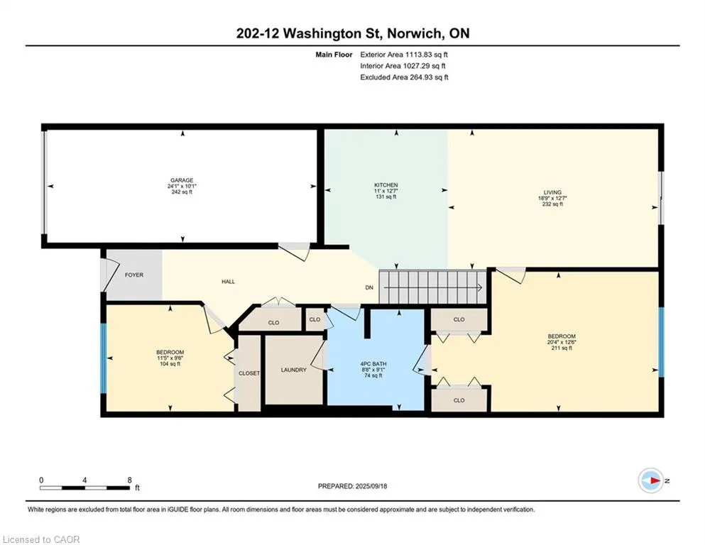 12 Washington Street, #202