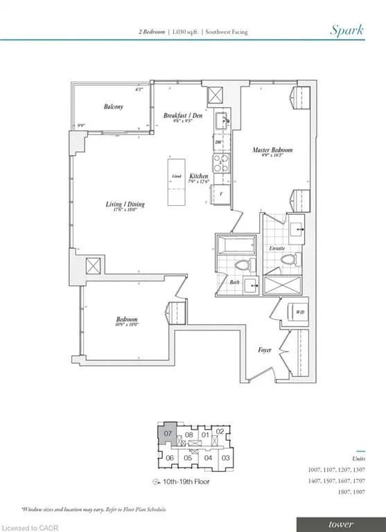 500 Brock Avenue, #1007