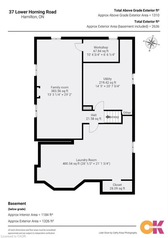 37 Lower Horning Road