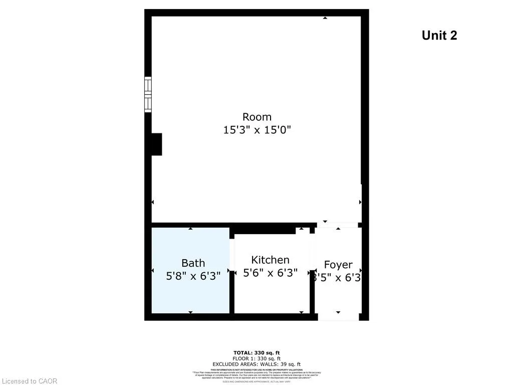 93 John Street S, #3