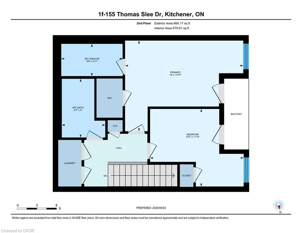 155 Thomas Slee Drive, #1F