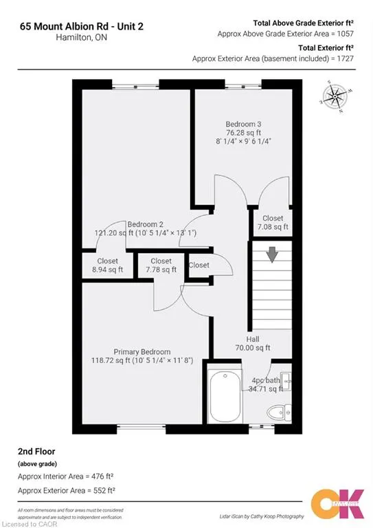 65 Mount Albion Road, #2