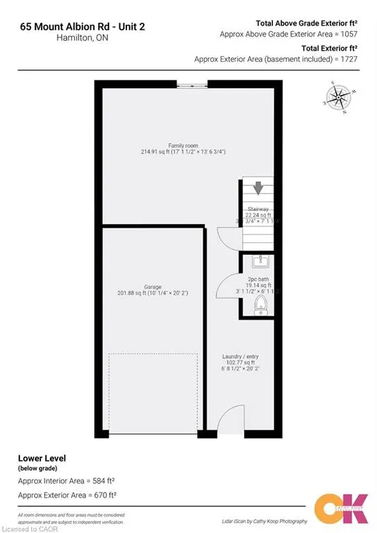 65 Mount Albion Road, #2