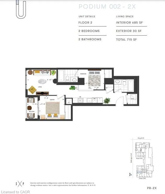 15 Wellington Street S, #208