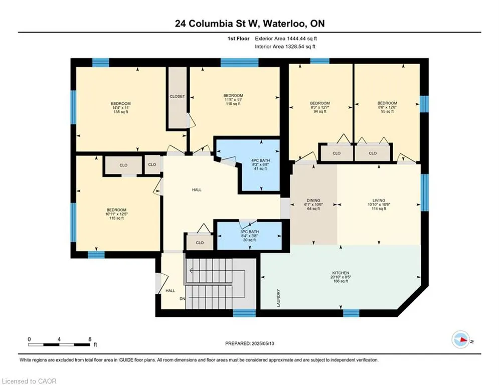 24 Columbia Street W