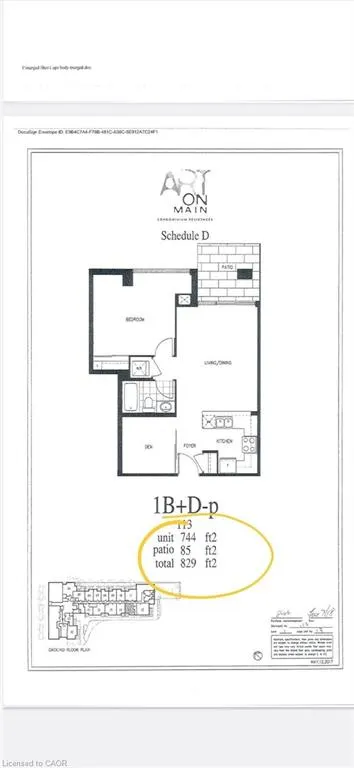 1050 Main Street E, #114