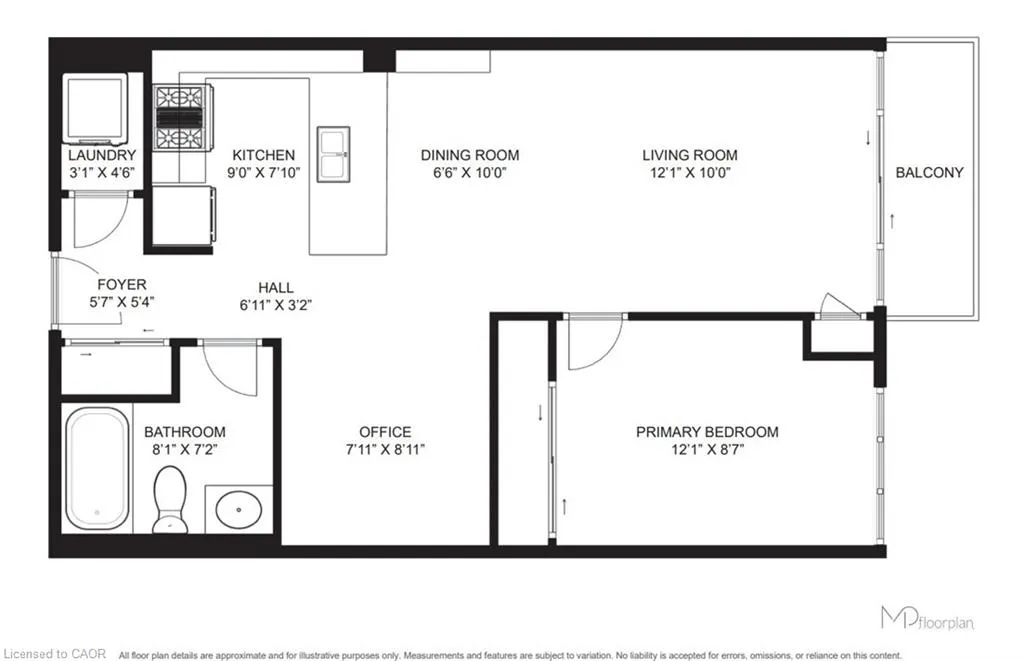 560 Front Street W, #821