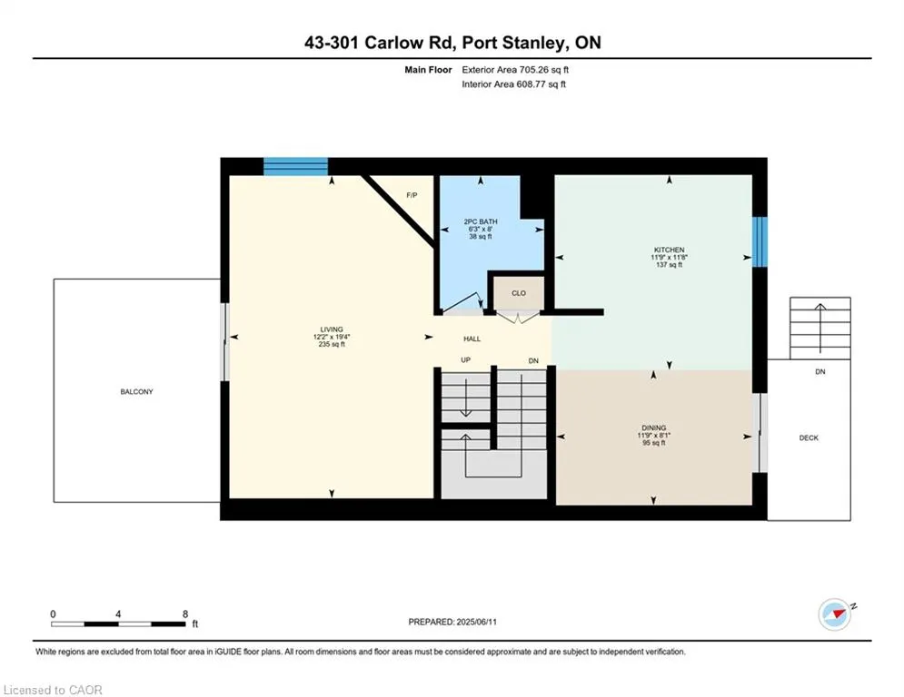 301 Carlow Road, #43