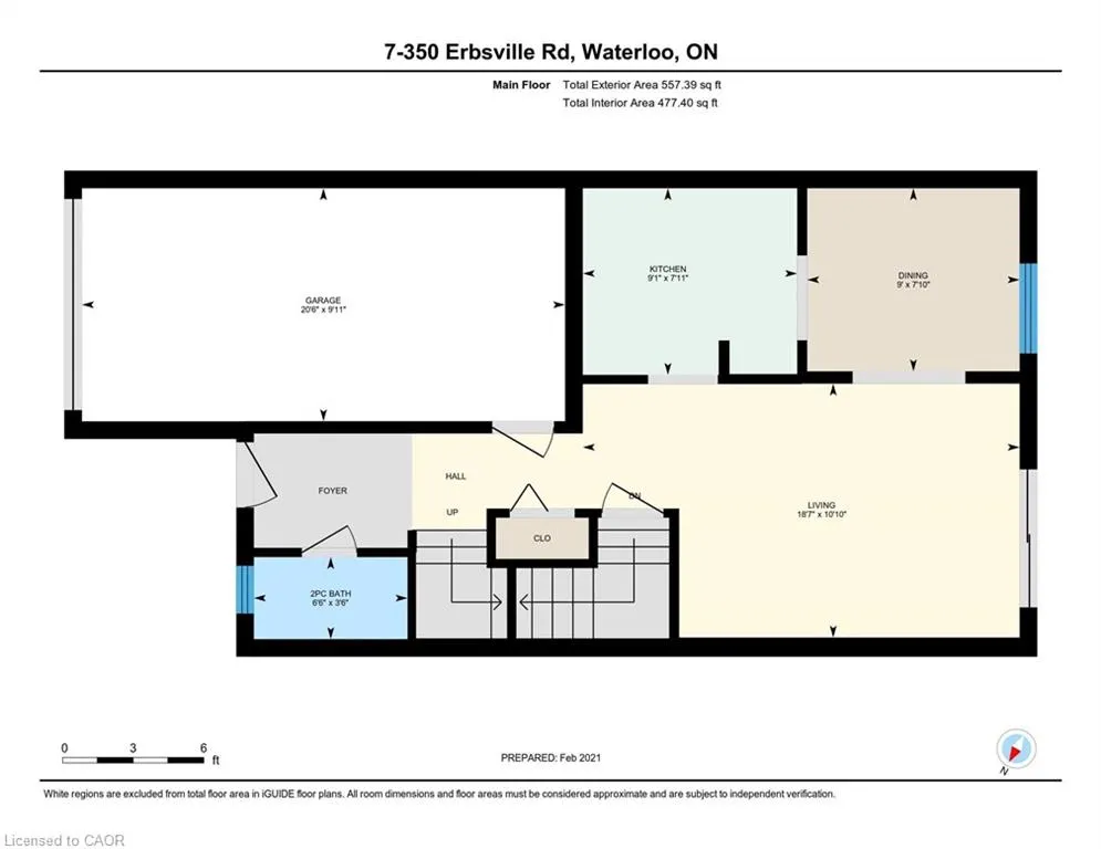 350 Erbsville Road, #7
