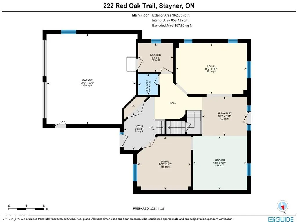 222 Red Oak Trail