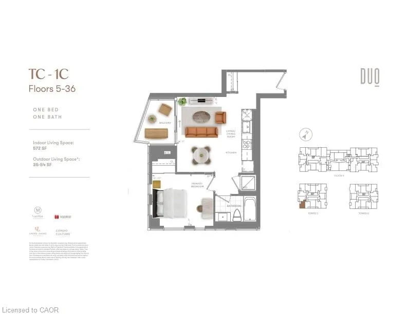 25 Wellington Street S, #3703