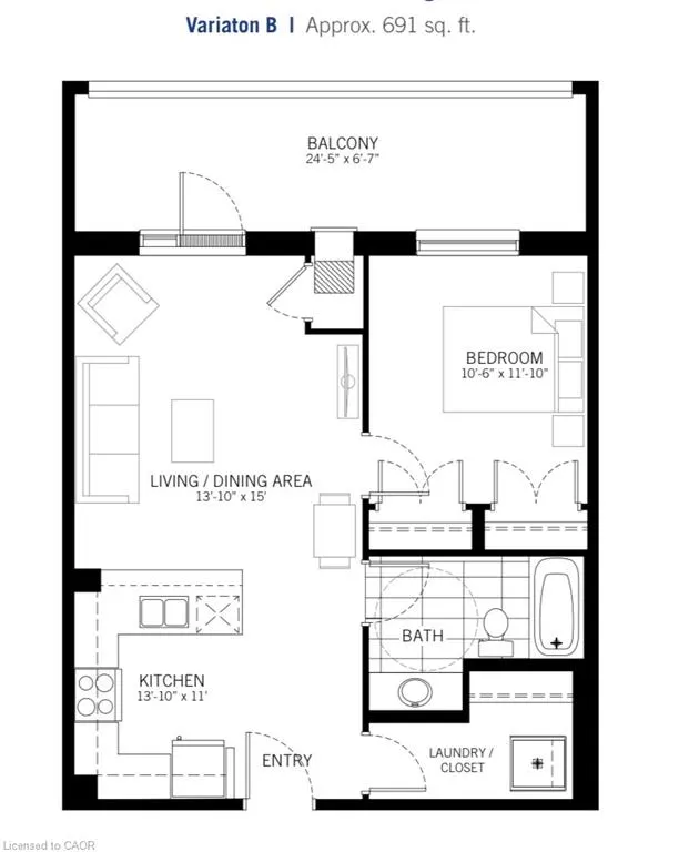 460B Belmont Avenue W, #113