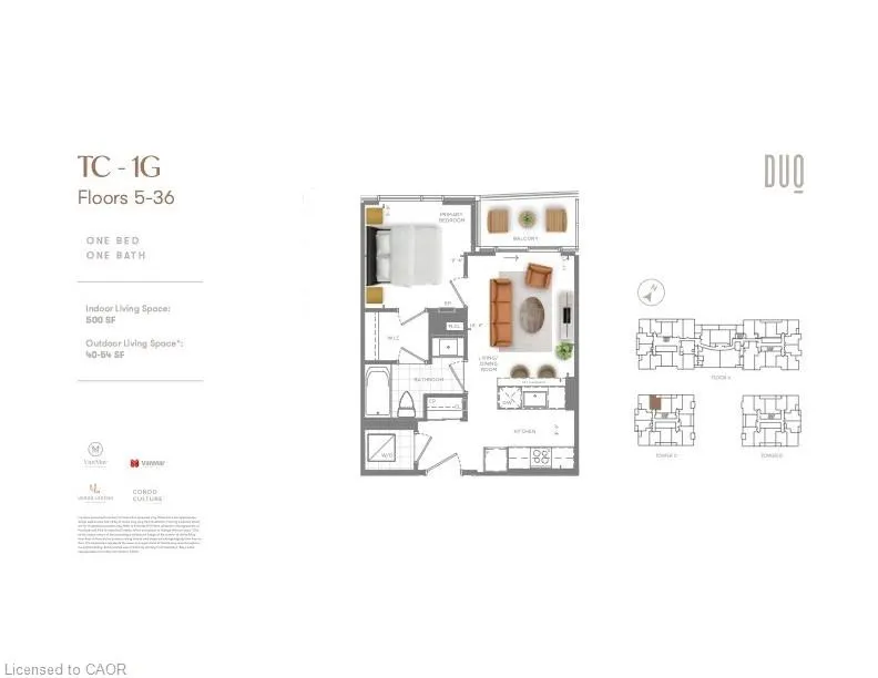 25 Wellington Street S, #707