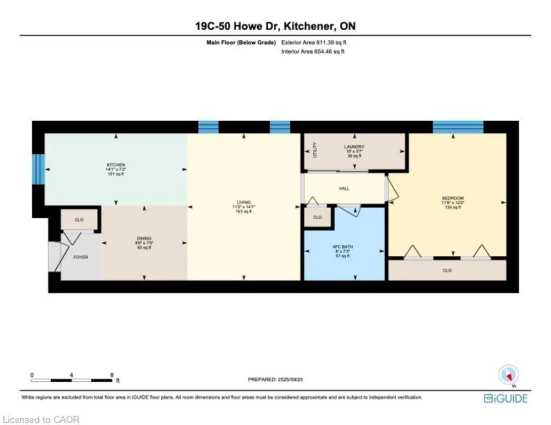 50 Howe Drive, #19C
