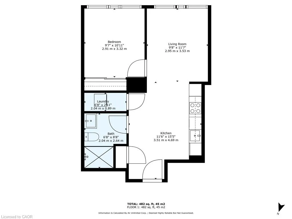 10 York Street, #1109
