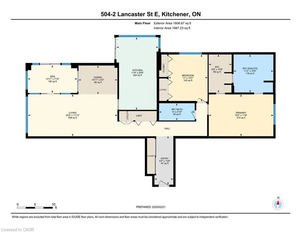2 Lancaster Street E, #504