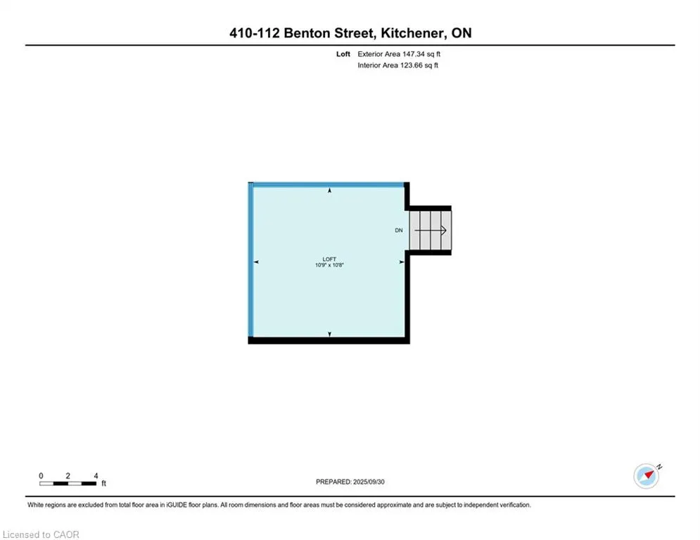112 Benton Street, #410