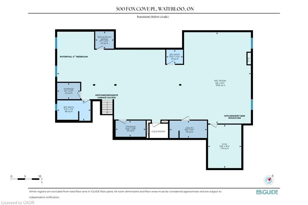 500 Fox Cove Place