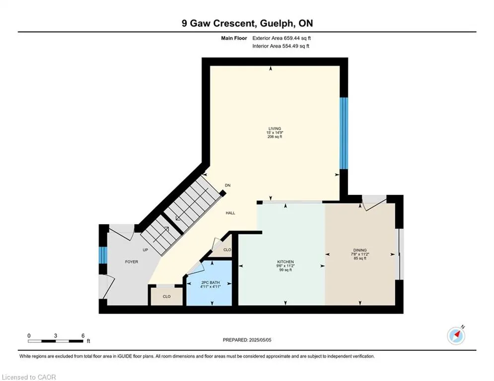 9 Gaw Crescent