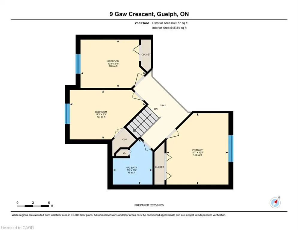 9 Gaw Crescent