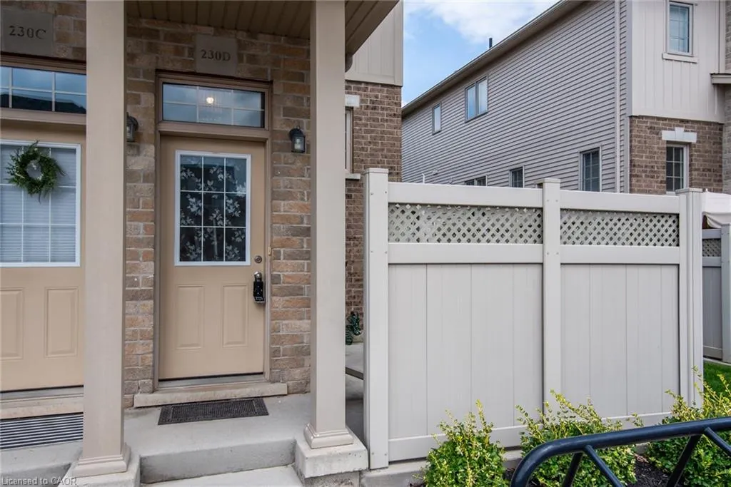 230 Jessica Crescent, #D