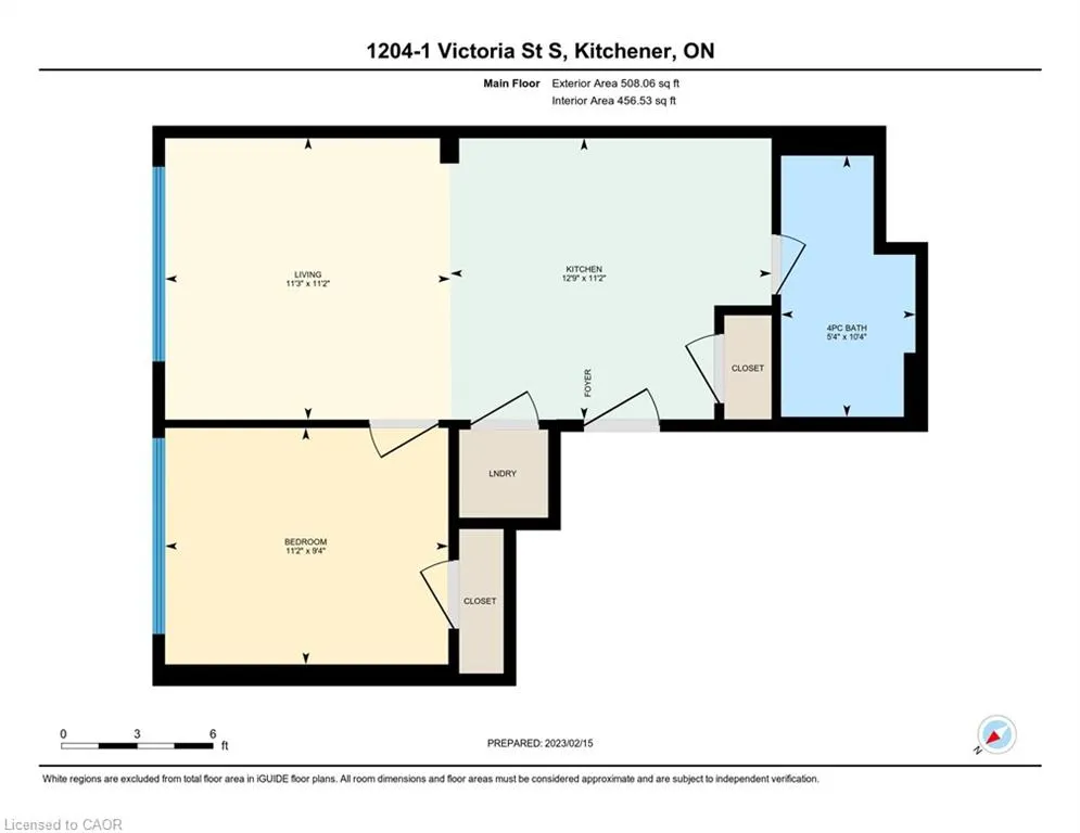 1 Victoria Street S, #1204