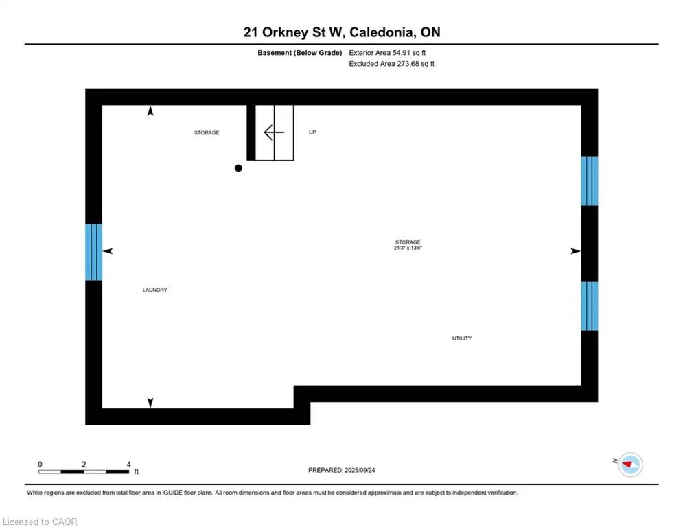 21 Orkney Street W