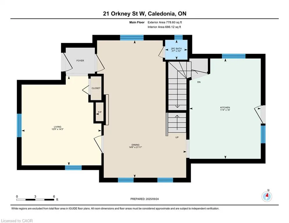 21 Orkney Street W