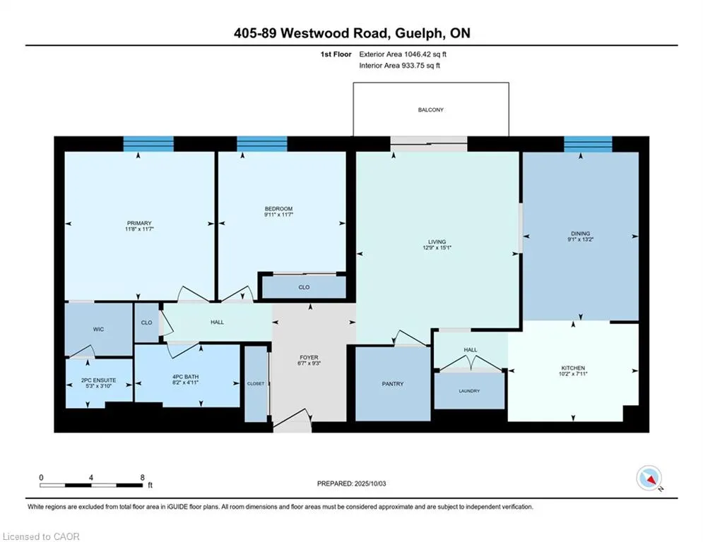 89 Westwood Road, #405