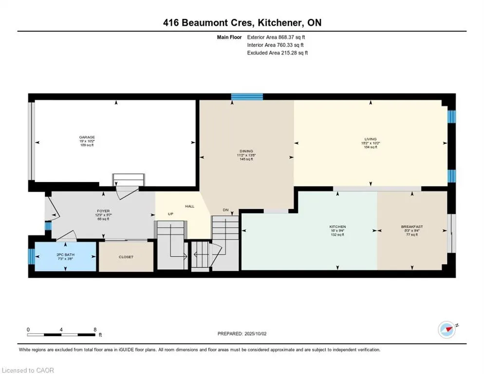 416 Beaumont Crescent
