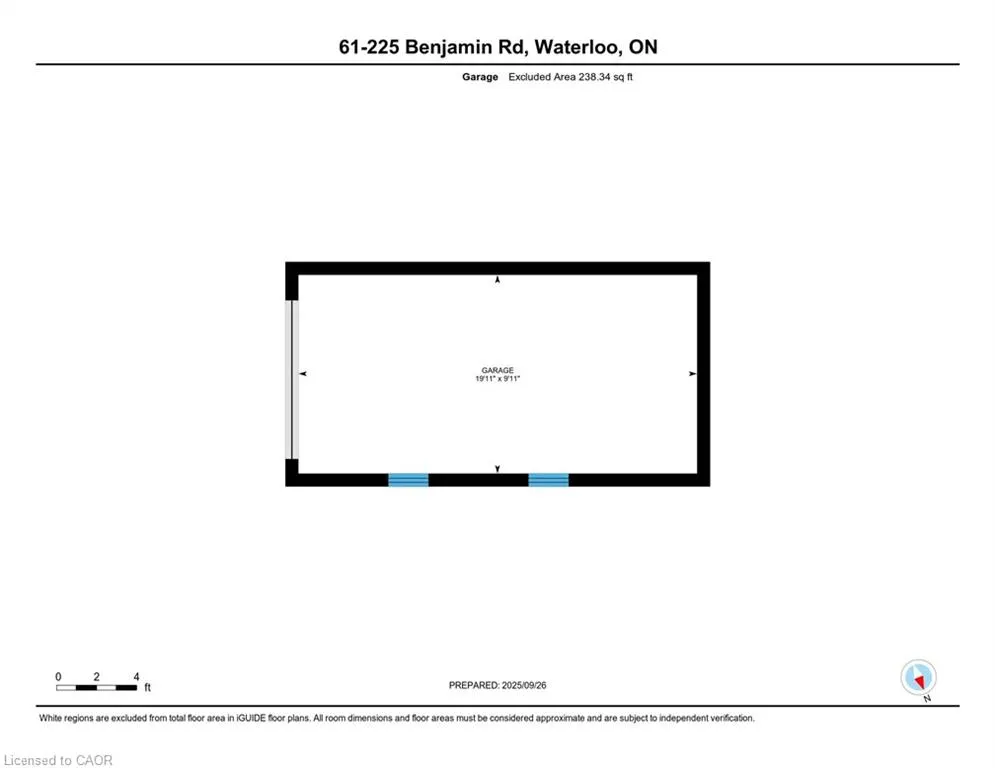 225 Benjamin Road, #61