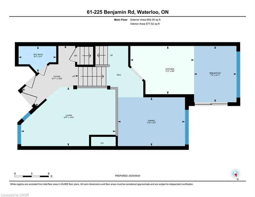 225 Benjamin Road, #61