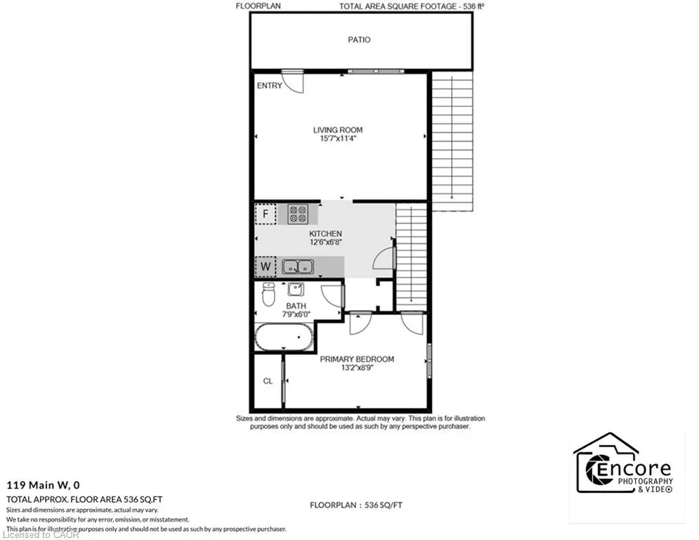 119 Main Street W, #B