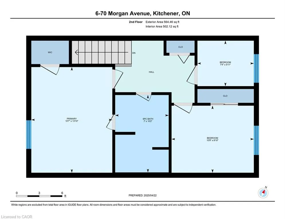70 Morgan Avenue, #6