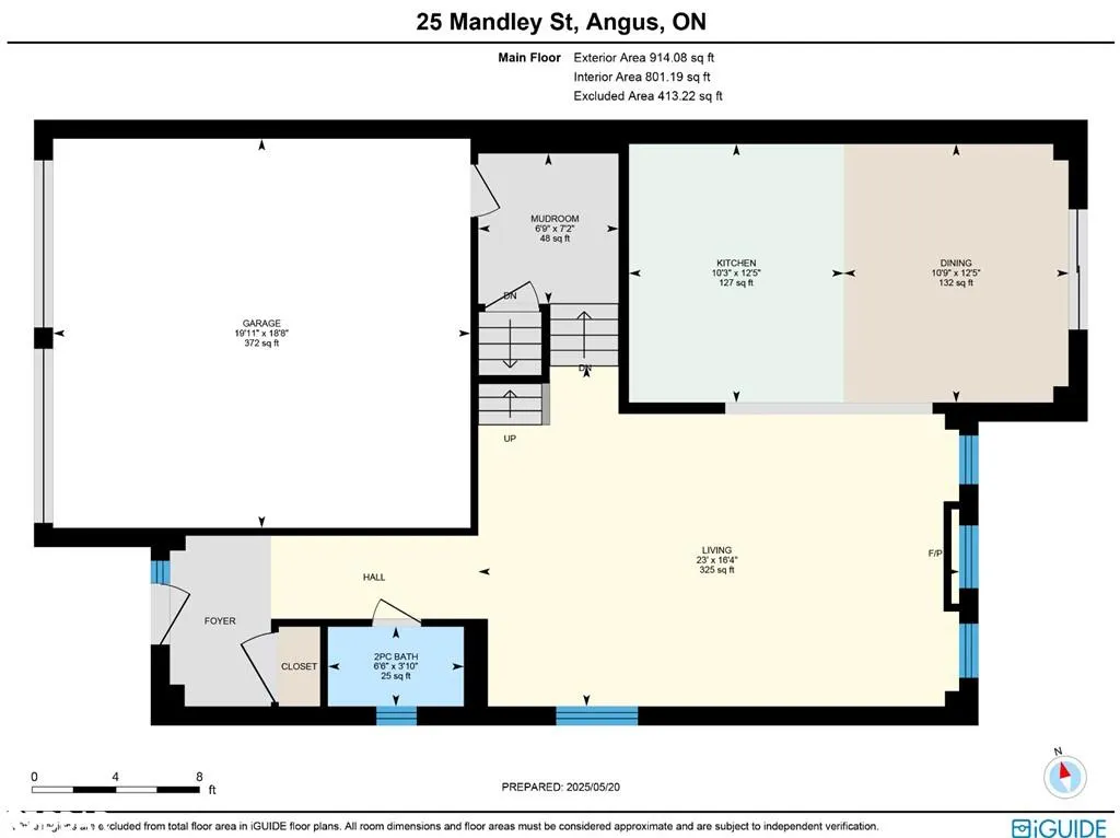 25 Mandley Street