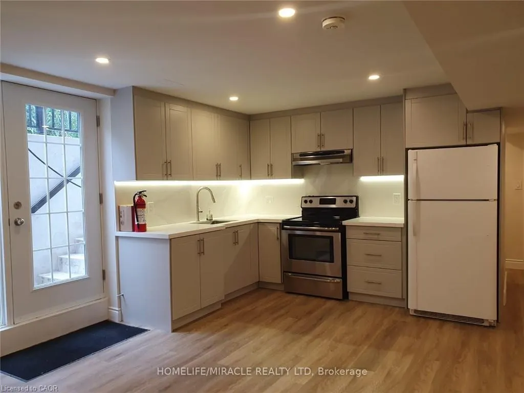 454 Westhaven Street, #Basement