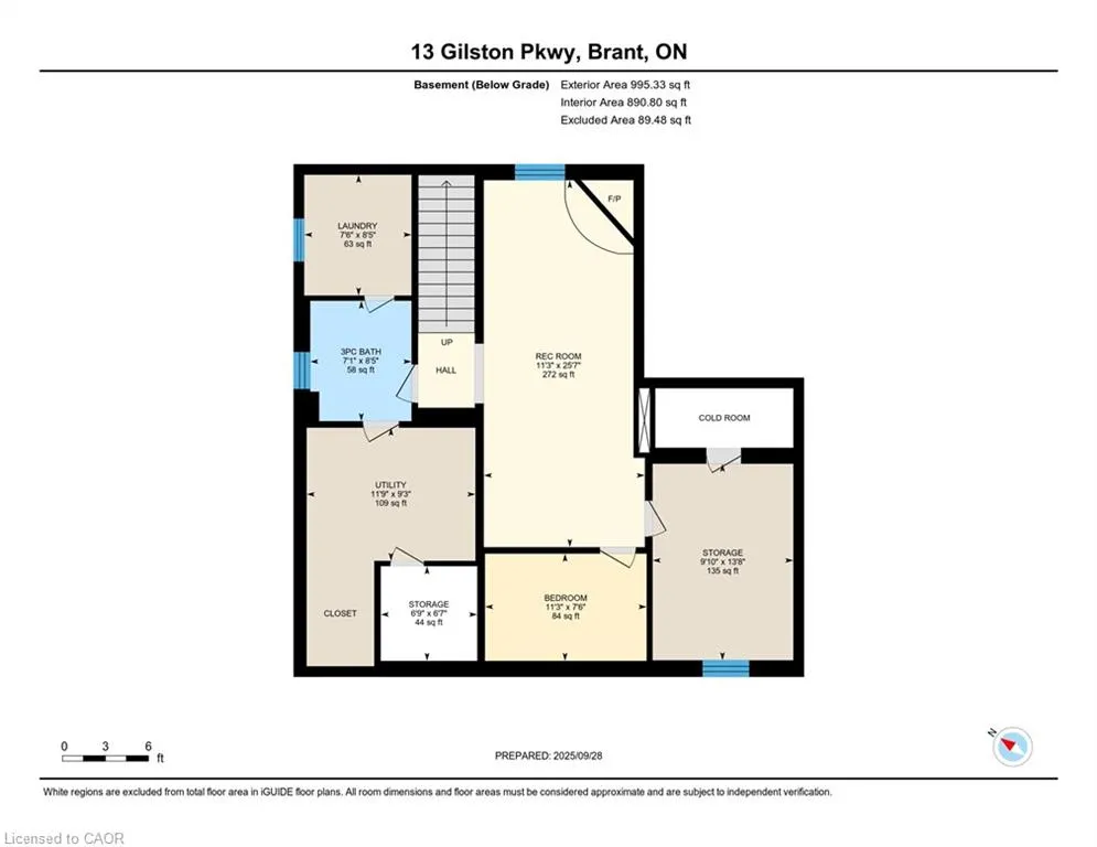 13 Gilston Parkway
